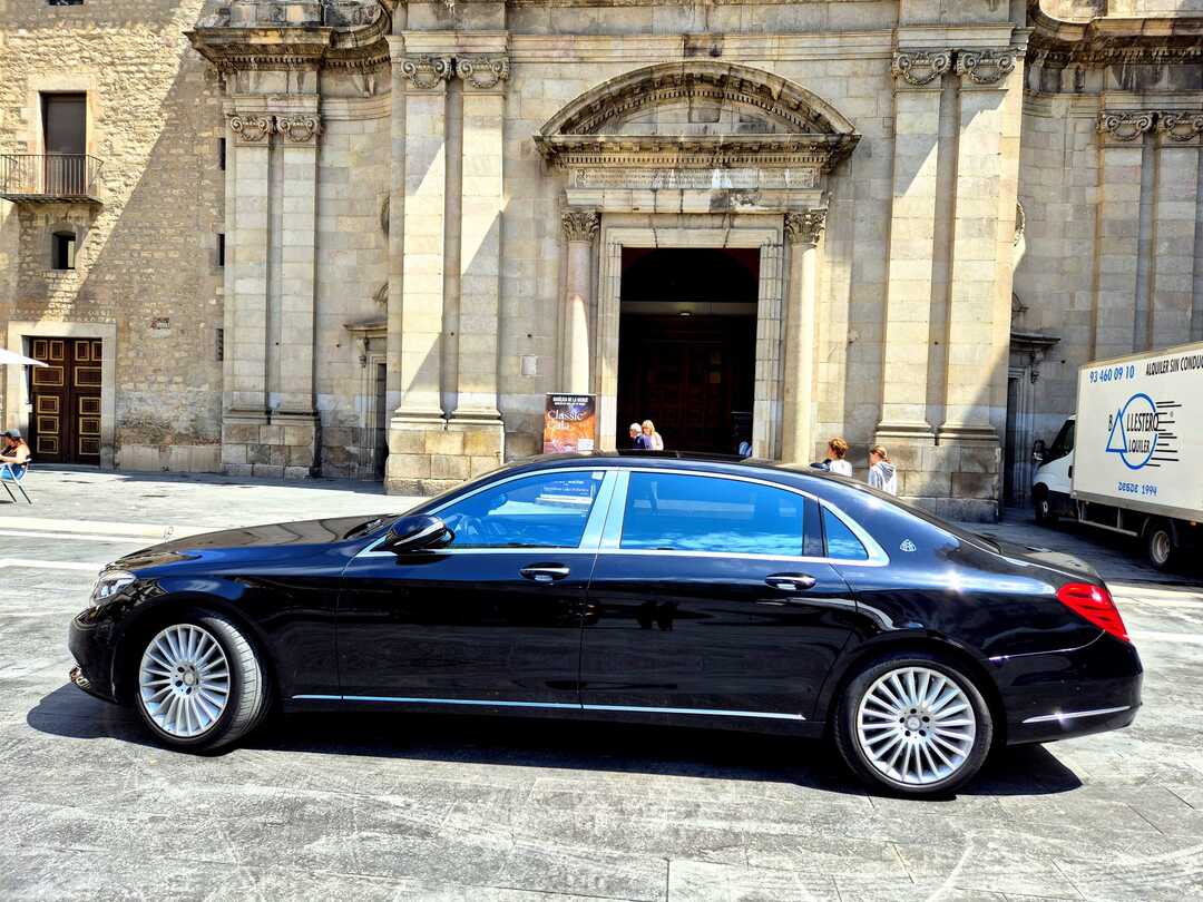 Taxi de Lujo Mercedes S Class